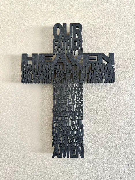 Thập Giá Lời Cầu Nguyện - Tranh treo tường - Image 2