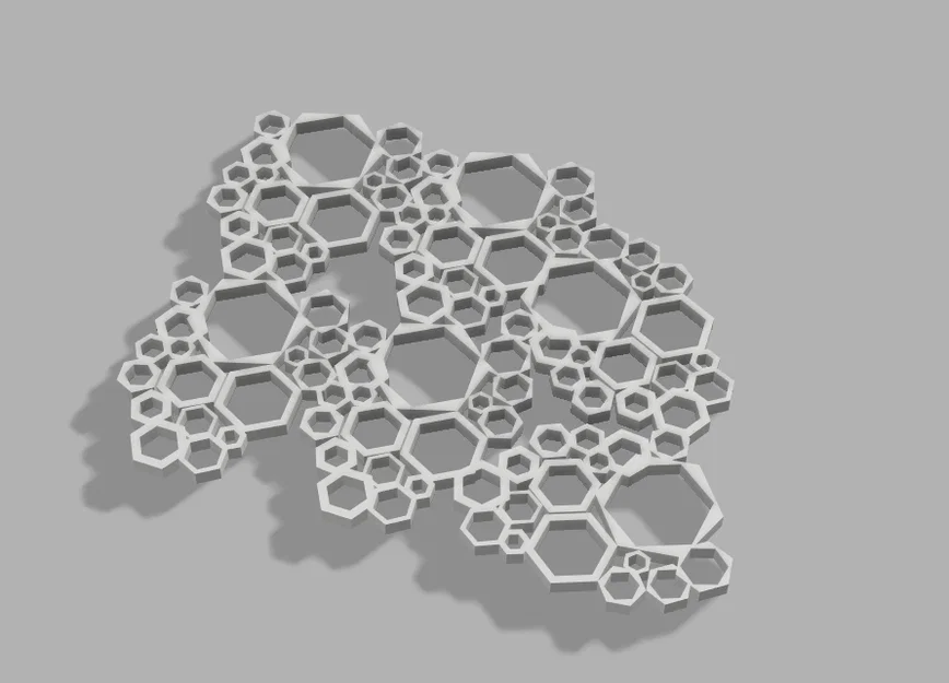 Trang Trí Tường Voronoi - Image 1