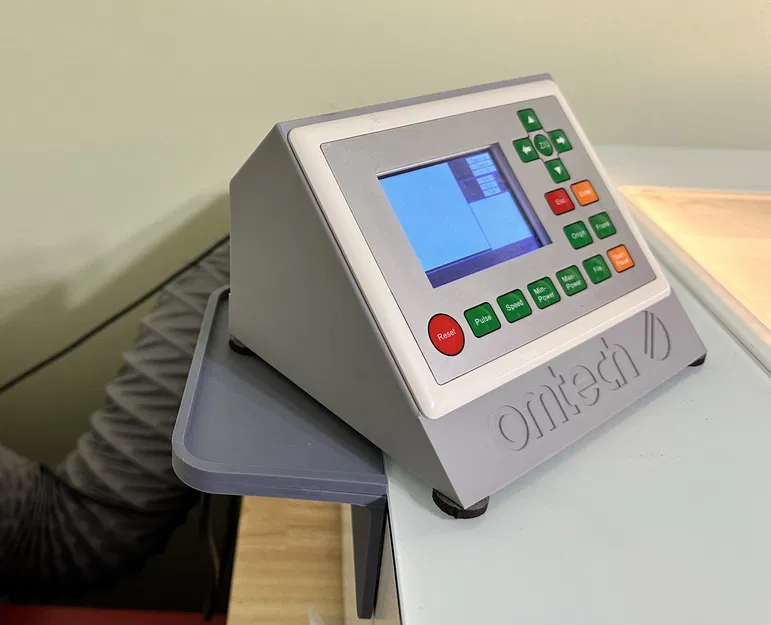 Kệ gắn Ruida controller cho máy laser Omtech Polar - Image 1