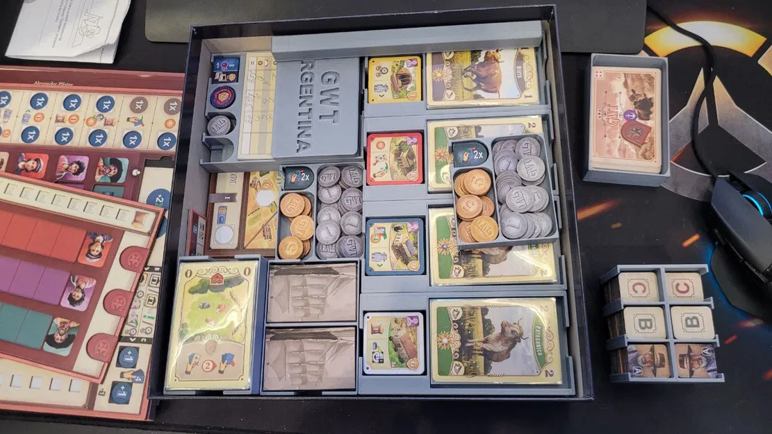 Bộ Sắp Xếp "Great Western Trail Argentina" - Image 1