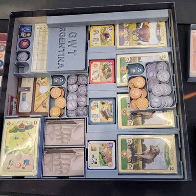 Bộ Sắp Xếp "Great Western Trail Argentina"