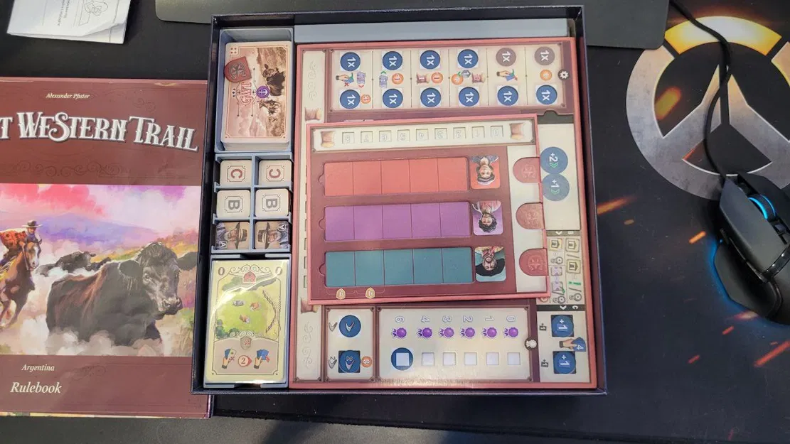 Bộ Sắp Xếp "Great Western Trail Argentina" - Image 2