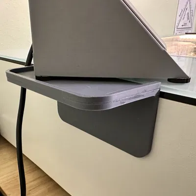 Kệ gắn Ruida controller cho máy laser Omtech Polar