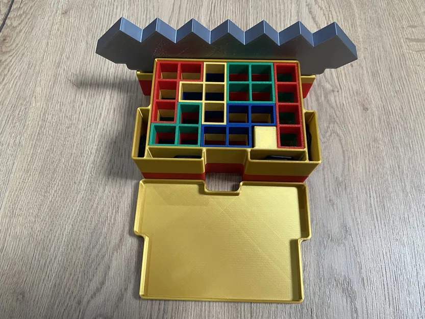 Tetra Tower - Hộp đựng và thẻ bài - Image 3