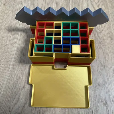 Tetra Tower - Hộp đựng và thẻ bài