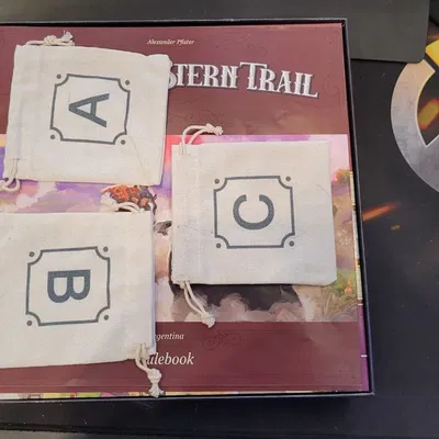 Bộ Sắp Xếp "Great Western Trail Argentina"