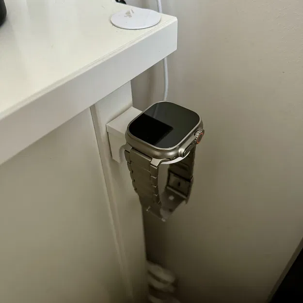 Giá đỡ sạc Apple Watch gắn tường - Image 1