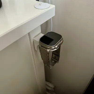 Giá đỡ sạc Apple Watch gắn tường