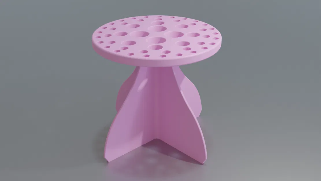 Khay cắm cọ trang điểm (Organizer - makeup) - Image 1