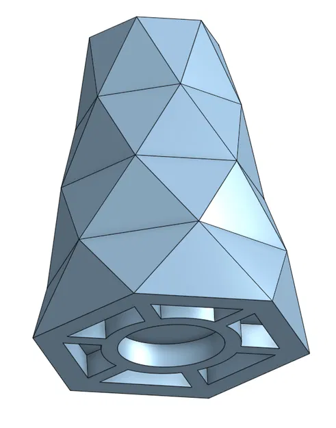 Chao Đèn Phong Cách Low Poly - Image 2