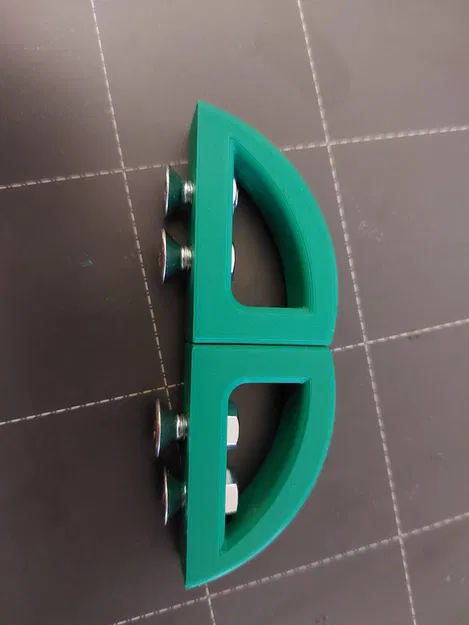 Tay nắm cửa có khóa nam châm - Image 1