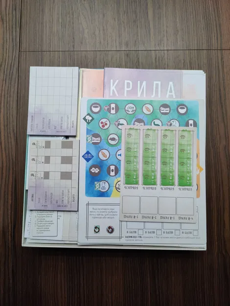 Khay đựng Wingspan - Tất cả bản mở rộng trong hộp gốc (Châu Âu, Châu Đại Dương & Châu Á) - Image 3