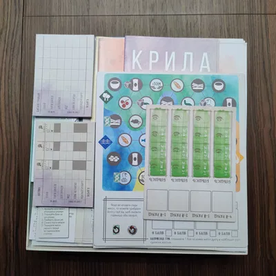 Khay đựng Wingspan - Tất cả bản mở rộng trong hộp gốc (Châu Âu, Châu Đại Dương & Châu Á)