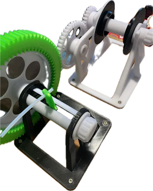 Dụng Cụ Cuốn Dây Filament - Bản Remix V3 Precision - Không Cần Vòng Bi Hay Phụ Kiện - Image 3