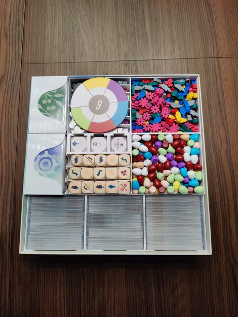 Khay đựng Wingspan - Tất cả bản mở rộng trong hộp gốc (Châu Âu, Châu Đại Dương & Châu Á) - Image 5