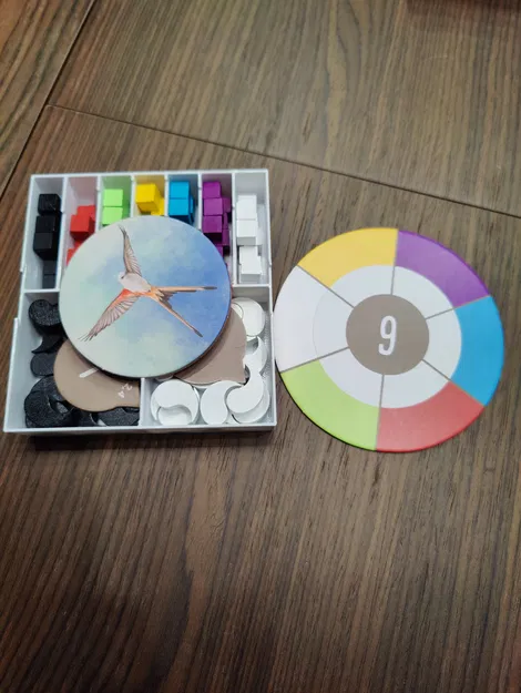 Khay đựng Wingspan - Tất cả bản mở rộng trong hộp gốc (Châu Âu, Châu Đại Dương & Châu Á) - Image 7