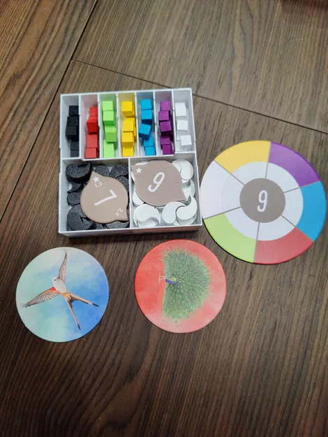 Khay đựng Wingspan - Tất cả bản mở rộng trong hộp gốc (Châu Âu, Châu Đại Dương & Châu Á) - Image 8