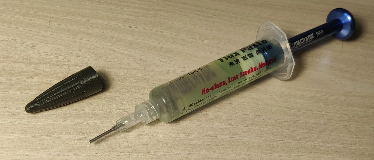 Nắp Xi-lanh Đựng Flux - Image 1