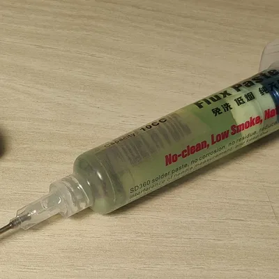 Nắp Xi-lanh Đựng Flux