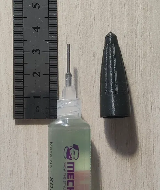 Nắp Xi-lanh Đựng Flux - Image 2