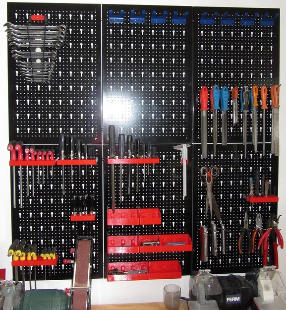 Khay Theo Thông Số Cho Tường Dụng Cụ - Image 2