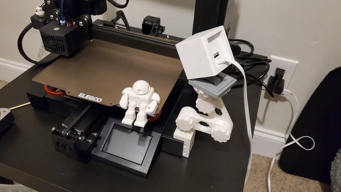 Giá Gắn Camera Ray Bên Hông Máy Neptune 2s - Image 1