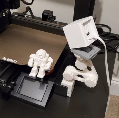 Giá Gắn Camera Ray Bên Hông Máy Neptune 2s