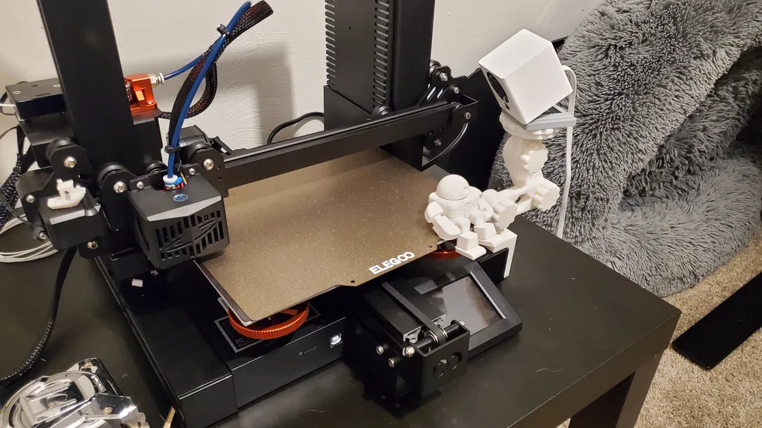 Giá Gắn Camera Ray Bên Hông Máy Neptune 2s - Image 2