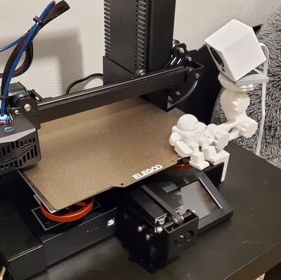 Giá Gắn Camera Ray Bên Hông Máy Neptune 2s