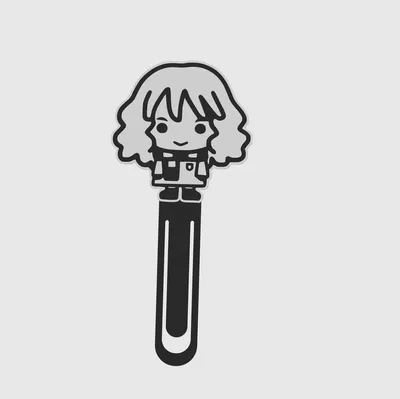 Kẹp Sách Hermione Granger Harry Potter