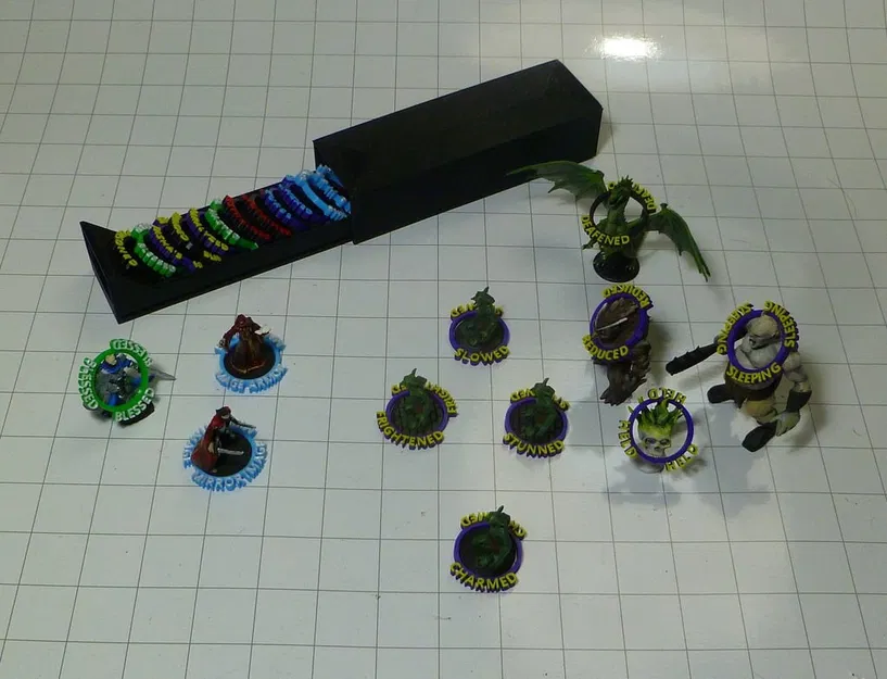 Chỉ báo Trạng thái Bàn cờ - Image 1