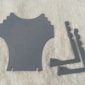 Giá Treo Dây Chuyền Đơn Giản