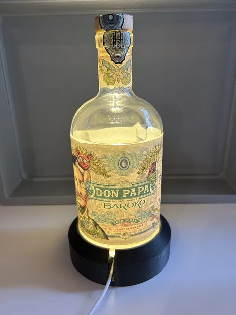 Chân đèn cho chai rượu - Image 1