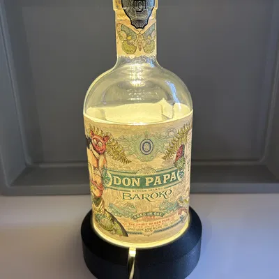 Chân đèn cho chai rượu