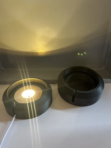 Chân đèn cho chai rượu - Image 3