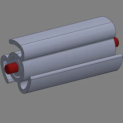 Lõi Hộp Đựng Băng Keo Đôi Scotch C-39