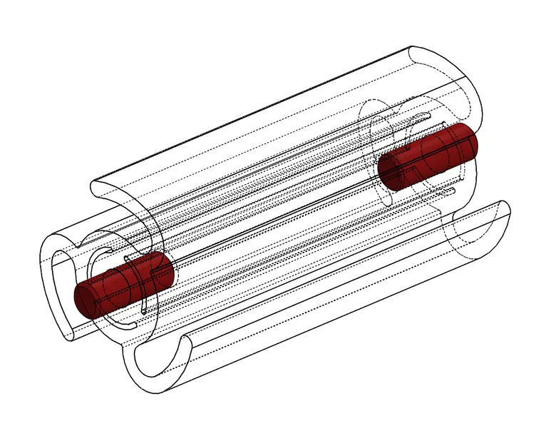 Lõi Hộp Đựng Băng Keo Đôi Scotch C-39 - Image 3