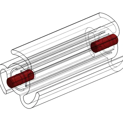 Lõi Hộp Đựng Băng Keo Đôi Scotch C-39