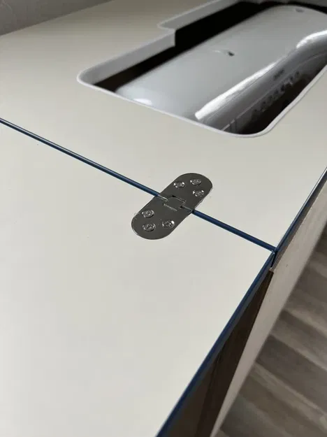 Khuôn mẫu router bản lề bàn may - Image 1