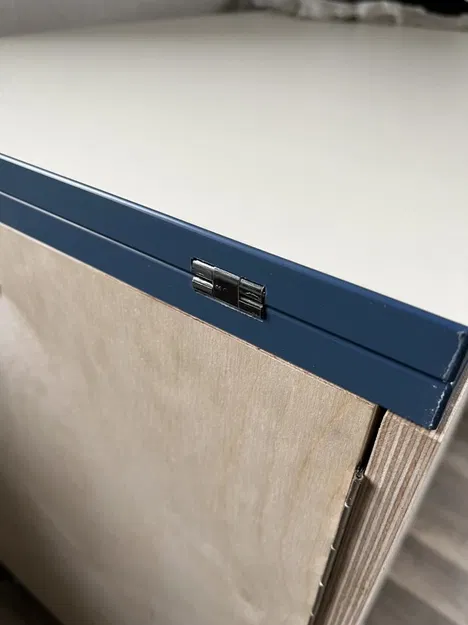 Khuôn mẫu router bản lề bàn may - Image 2