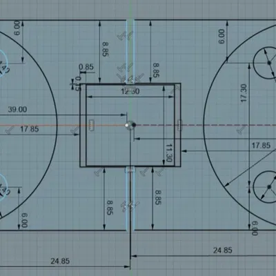 Khuôn mẫu router bản lề bàn may