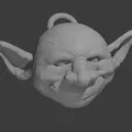 Móc khóa đầu Goblin - Thumbnail 2