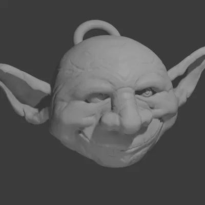 Móc khóa đầu Goblin