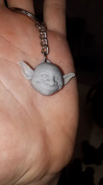 Móc khóa đầu Goblin - Image 3