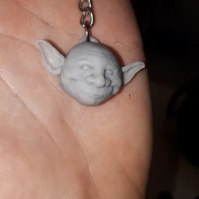 Móc khóa đầu Goblin