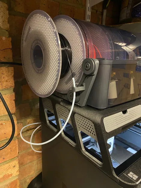 Giá Đỡ Cuộn Dây In 3D Cỡ Nhỏ - Tương Thích BLV - Chỉnh Sửa M3 - Image 1