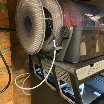 Giá Đỡ Cuộn Dây In 3D Cỡ Nhỏ - Tương Thích BLV - Chỉnh Sửa M3