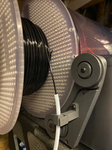 Giá Đỡ Cuộn Dây In 3D Cỡ Nhỏ - Tương Thích BLV - Chỉnh Sửa M3 - Image 3