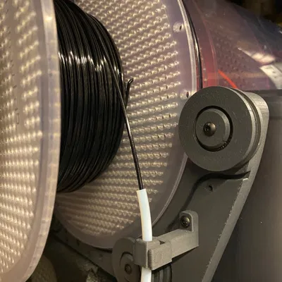 Giá Đỡ Cuộn Dây In 3D Cỡ Nhỏ - Tương Thích BLV - Chỉnh Sửa M3