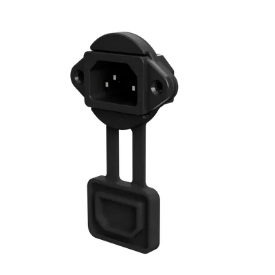 Nắp Chống Bụi Cho Ổ Cắm IEC C14